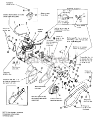Simplicity 220 (1690390) - Simplicity Snowbuster 20" Snow Thrower, 2.7hp