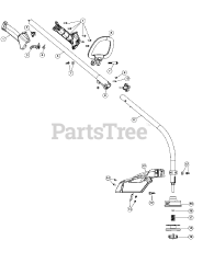 Yard-Man YM 21 CS (41ADY21C901) - Yard-Man String Trimmer General Assembly