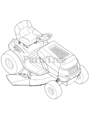 Huskee 13AJ771S231 - Huskee Lawn Tractor (2010) (Tractor Supply) .Quick Reference Huskee