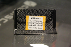 Echo 89017740730 Caution Decal - image 2