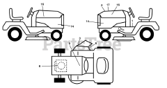Husqvarna YTH 2242 (960430071-01) - Husqvarna 42