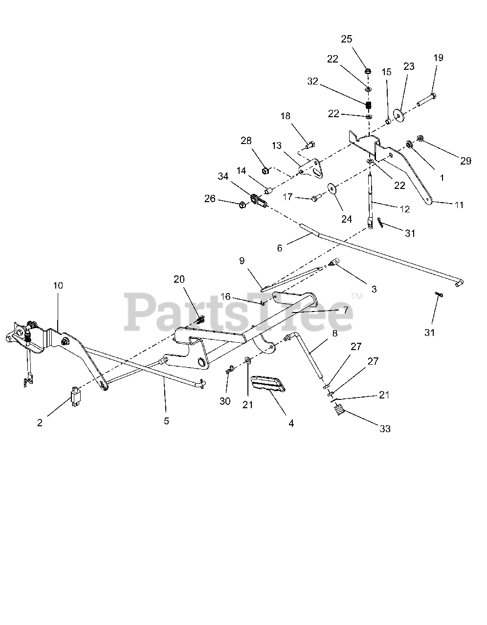 Gravely 915230 (ZTX 52) Gravely 52" ZeroTurn Mower, 23hp Kawasaki FR