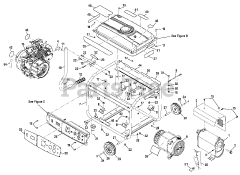 Homelite UT-903655 DA (990000674) - Homelite 3,500 Watt Generator