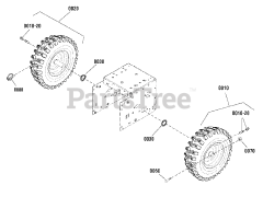 Snapper M 924E (1696000) - Snapper 24" Snow Thrower, 9hp