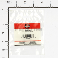 Snapper 281760 Use 691032: Seal  O-Ring - image 4