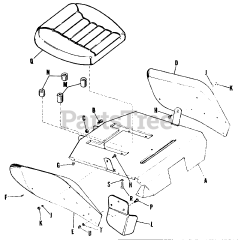 Simplicity 700 (990168) - Simplicity Wonderboy Garden Tractor