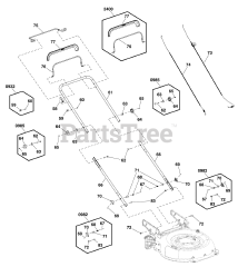 Snapper MNA 153002 - Snapper 22" Walk-Behind Mower (2020)
