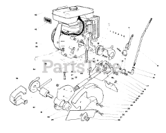 Toro 58435 - Toro Edger, 3.5hp (SN: 004000001 - 004999999) (1984)