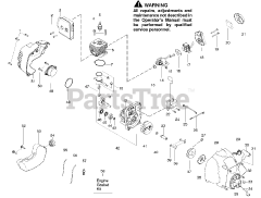 Weed Eater SST 25 (952711796) - Weed Eater Featherlite String Trimmer (2009-03)