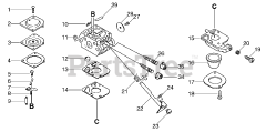 Echo SRM-2305 - Echo String Trimmer (SN: S25220001001 - S25220999999)