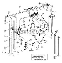 Snapper EZF 5200M (84736) - Snapper 52" Mower Deck Assembly