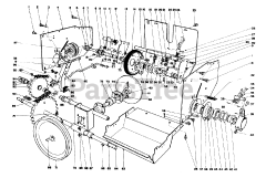 Toro 31823 (832) - Toro 32" Snow Thrower (SN: 007000001 - 007999999) (1977)