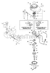 Echo TC-2100 - Echo Tiller Cultivator (Type 1E) (SN: 001001 - 999999)