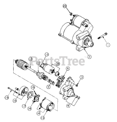 Cub Cadet 2135 (13A-214F100) - Cub Cadet Garden Tractor (SN: 326006 & Above) Starting System