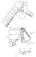 Echo SRM-2100 - Echo String Trimmer (Type 1) (SN: 159491 - 999999)