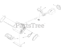 Brands 39909 T - Toro 60V Cordless Power Shovel (SN: 321000001 - 321999999) (2021)