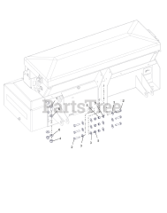 Ariens 851006 - Ariens Salt Spreader for Mammoth 850 (SN: 000101 & Above)