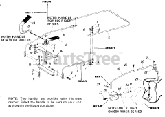 MTD 19015C - MTD Grassbag Assembly (1986)