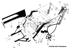 Toro 07-72FL01 - Toro 48" Bucket Loader (1981)