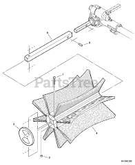 Echo 99944200550 - Echo ProSweep Attachment