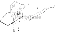 MTD 196-027-000 - MTD 20" and 22" Mulching Kit (1986)