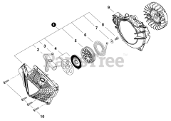 Echo CS-7310 P - Echo Chainsaw (SN: C99613001001 - C99613999999)
