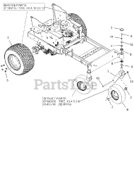 Ariens 991085 - Ariens Max-Zoom 48" Zero-Turn Mower, Kohler (SN: 060000 & Above)