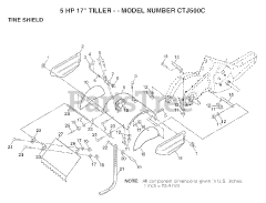 Electrolux/AYP CTJ 500 C - Electrolux/AYP Tiller