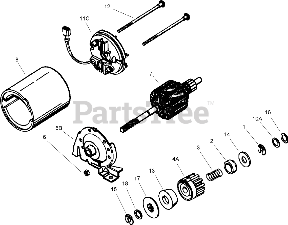 Toro 20070 Toro 22" Recycler WalkBehind Mower (SN 260000001
