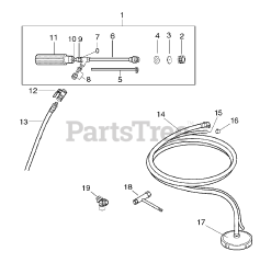 Echo PHP-800 - Echo High Pressure, Stationary Sprayer (SN: H00326001001 - H00326999999)