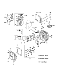 MTD 5P65MU - MTD Engine 5P65MU Cylinder Head
