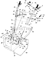 White Outdoor SB-520 (311-552-190) - White Outdoor Snow Boss Snow Thrower (1991)