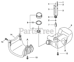 Echo SRM-270 U - Echo Brush Cutter (SN: 36001001 - 36999999)