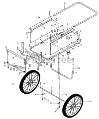 Troy-Bilt 20 M - Troy-Bilt 5-Bushel Dump Cart