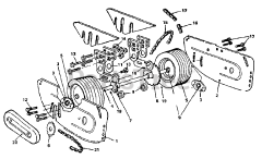 Troy-Bilt 5021 - Troy-Bilt 25" Reel Mower