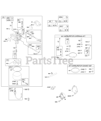 Briggs & Stratton 35777A-0113-E1 - Briggs & Stratton Vertical Engine