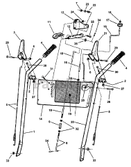 Snapper 8245 (84369) - Snapper 24" Snow Thrower, 8hp