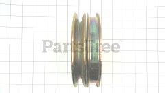 MTD 1916532 Transmission Pulley Assembly, Tiller - image 2