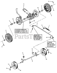 Snapper ECLP 21601RV (84718) - Snapper 21" Walk-Behind Mower, 6hp