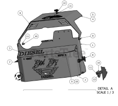 Bad Boy Compact Diesel - Bad Boy Zero-Turn Mower (2010)