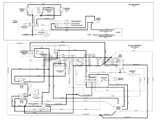 Ferris Evolution (5900858) - Ferris Evolution Series 52" Stand-On Mower, 26hp Kawasaki Electrical Schematic - Cranking Circuit - Kawasaki FX