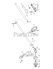 Yard Machines Y 2550 EC (41AD25SC800) - Yard Machines String Trimmer