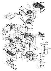 Toro 20672 - Toro Walk-Behind Mower (SN: 005000001 - 005999999) (1985)