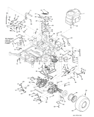 Scag SPZ61H-25CV - Scag Patriot 61" Zero-Turn Mower, 25hp Kohler (SN: R8100000 - R8199999)