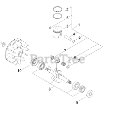 Swisher A 3000 - Swisher Blower Piston
