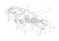 Exmark TTX691CKA52400 - Exmark 52