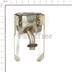 Snapper 798515 Use 594013: Muffler - image 3