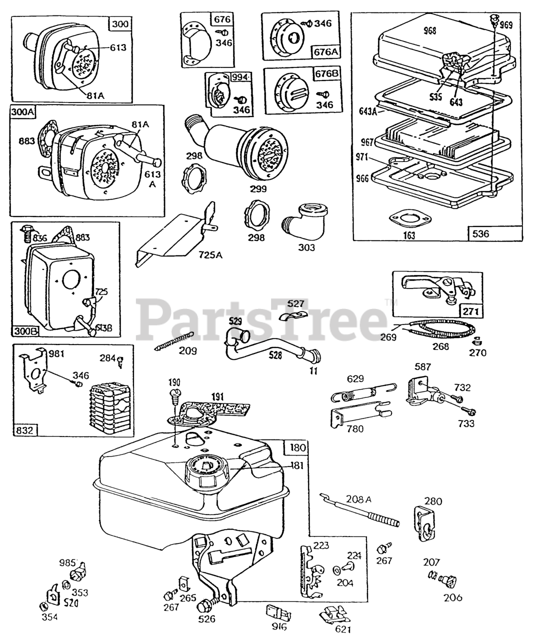 Briggs & Stratton 130202-3130