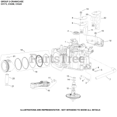 Kohler CV200-3014 - Kohler Command PRO Engine, Made for Huaian Zhonglv, 9.5 ft-lbs, 200cc