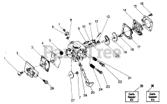 Weed Eater YP 160 - Weed Eater String Trimmer CARBURETOR BREAKDOWN